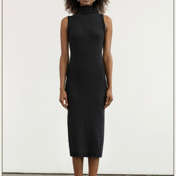 Mara Hoffman Dresses & Skirts - Mara Hoffman Midi Dress in Classic Black